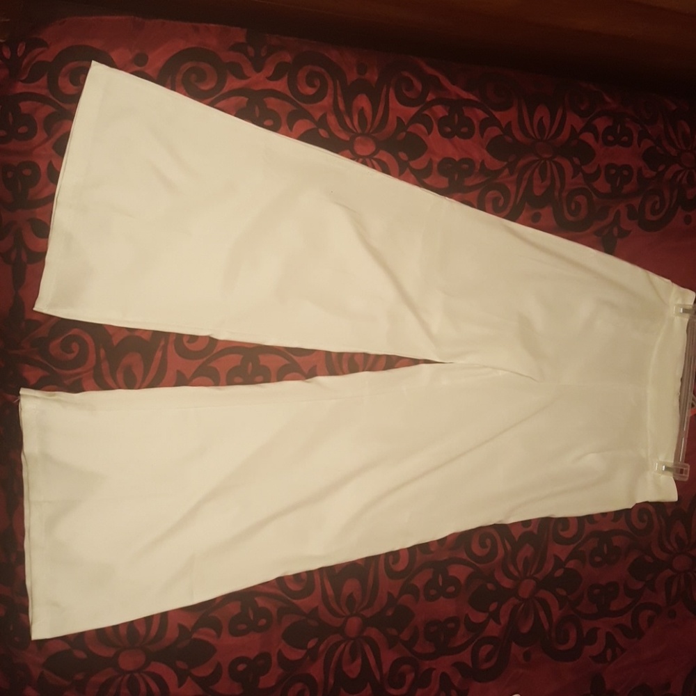 Two piece pants suit